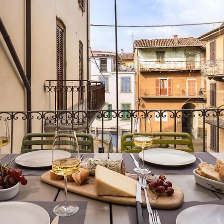 Apartmán La Casa Sulla Terrazza Sarnico Exteriér fotografie