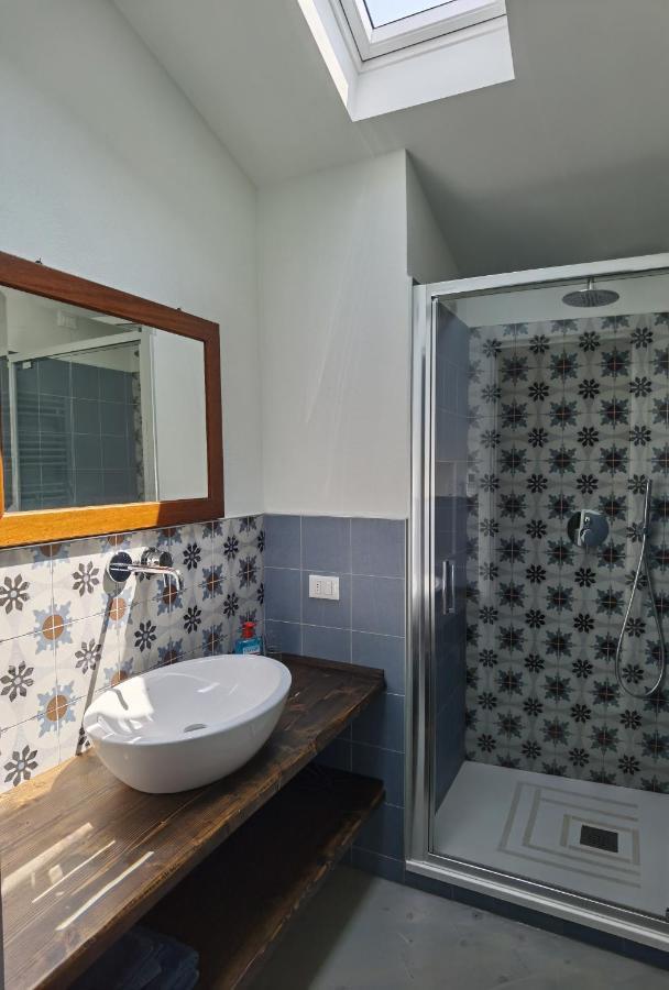Apartmán La Casa Sulla Terrazza Sarnico Exteriér fotografie