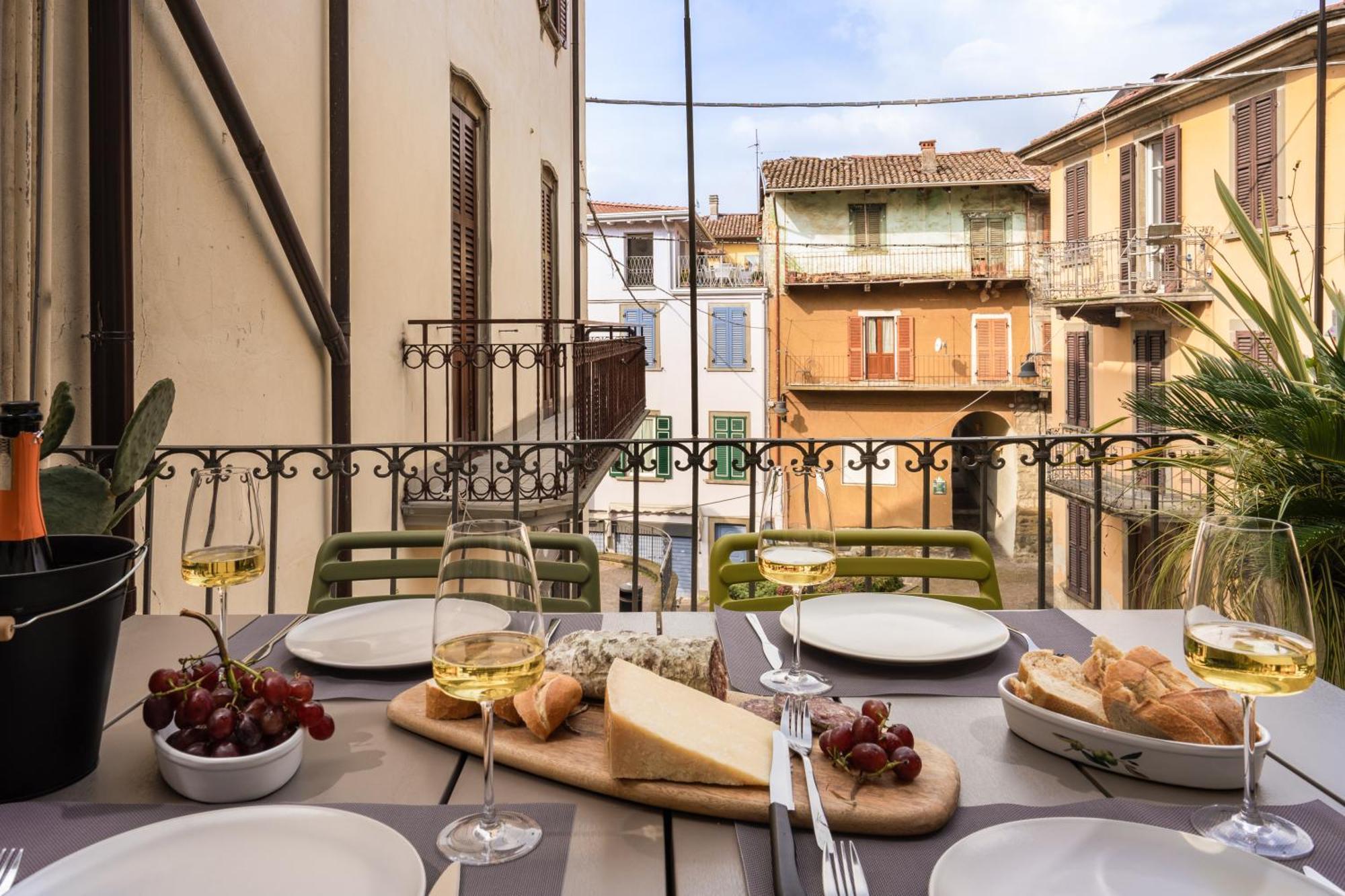 Apartmán La Casa Sulla Terrazza Sarnico Exteriér fotografie