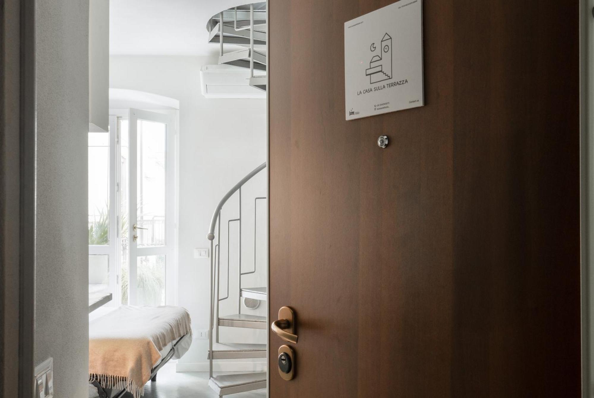 Apartmán La Casa Sulla Terrazza Sarnico Exteriér fotografie