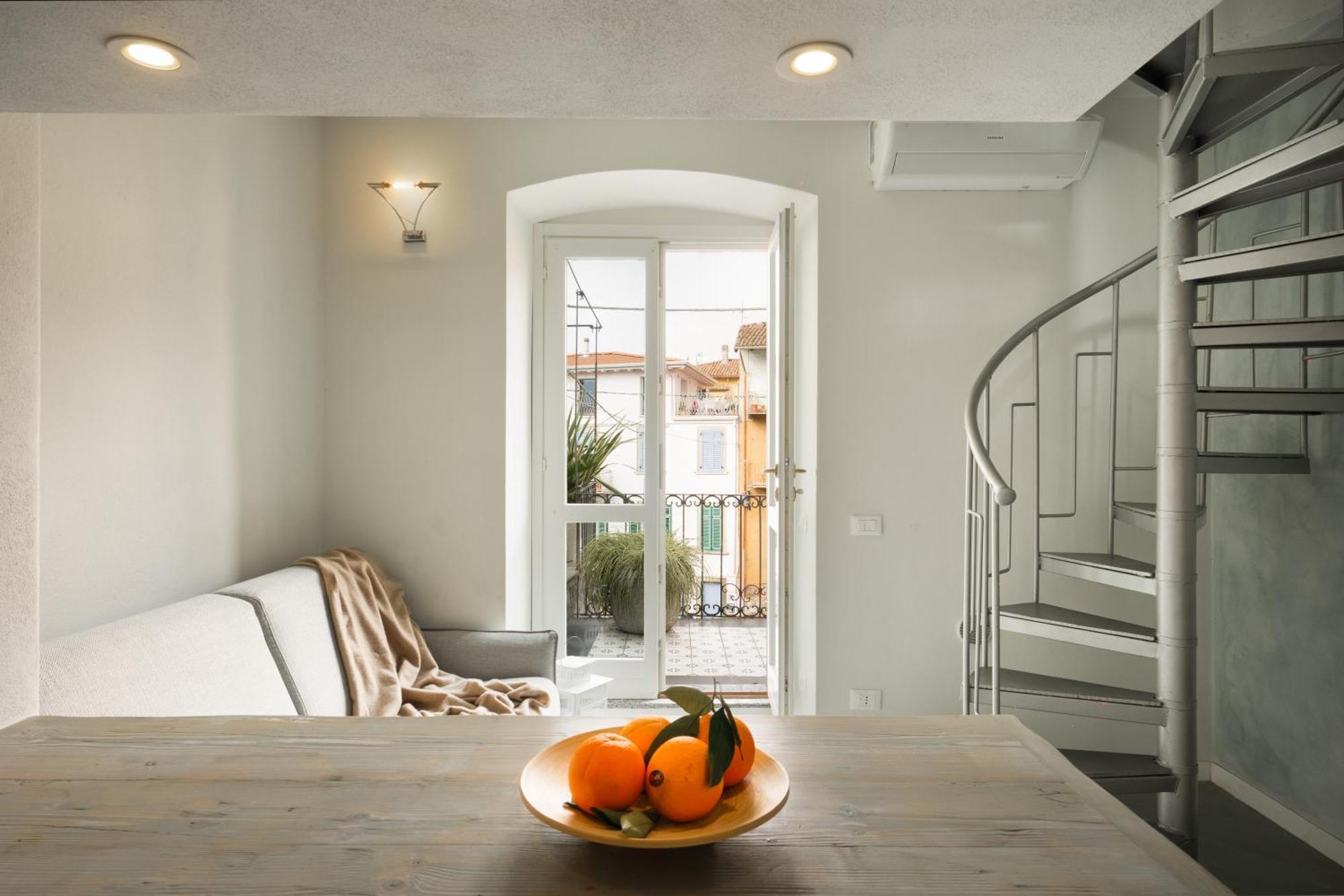 Apartmán La Casa Sulla Terrazza Sarnico Exteriér fotografie