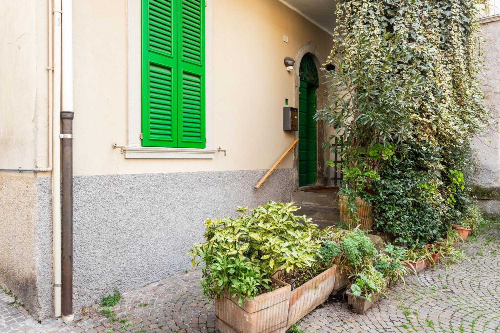 Apartmán La Casa Sulla Terrazza Sarnico Exteriér fotografie