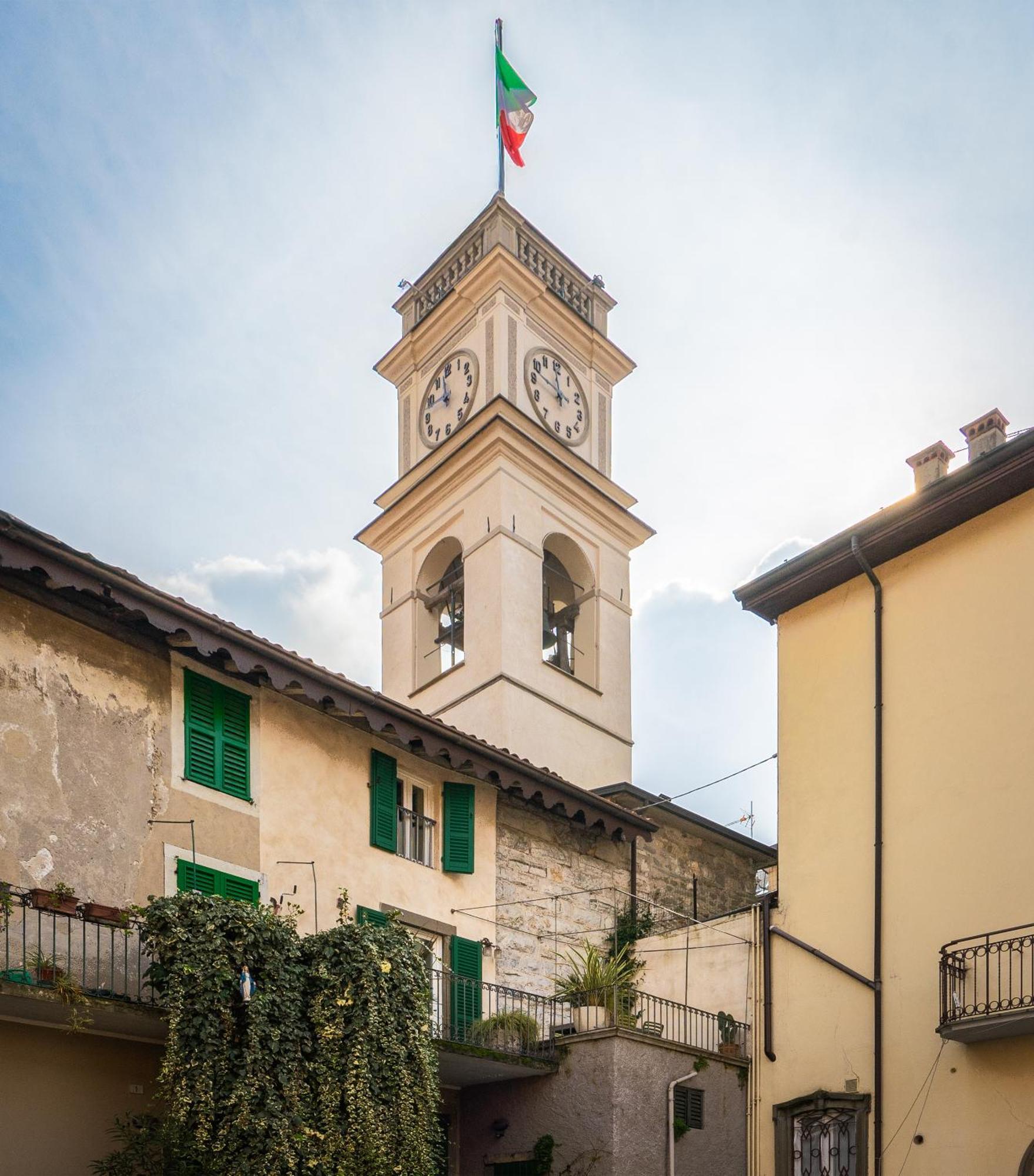 Apartmán La Casa Sulla Terrazza Sarnico Exteriér fotografie